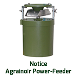 agrainoir power feeder