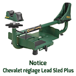 chevalet reglage lead sled plus