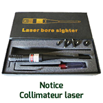 collimateur laser