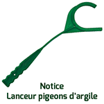 lanceur pigeons argile